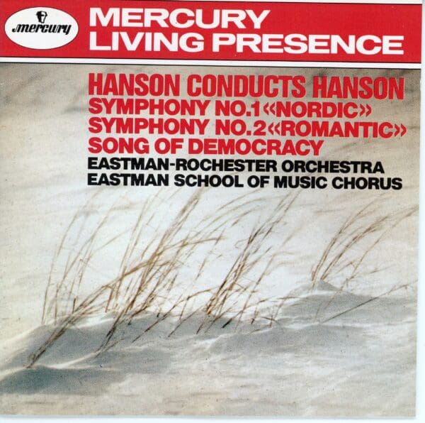 Mercury Living Presence/Hanson Conducts Hanson (D154617)