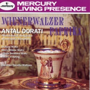 Mercury Living Presence/Wienerwalzer Paprika/Dorati (434338-2)