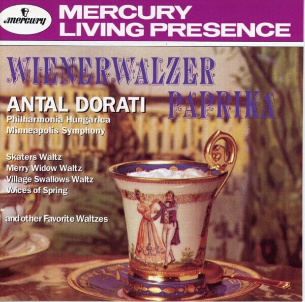 Mercury Living Presence/Wienerwalzer Paprika/Dorati (434338-2)