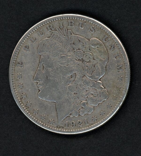 Morgan Silver Dollar 1921 Very Fine Condition