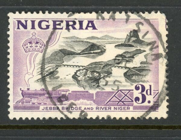 Nigeria 84 U 1953 3p