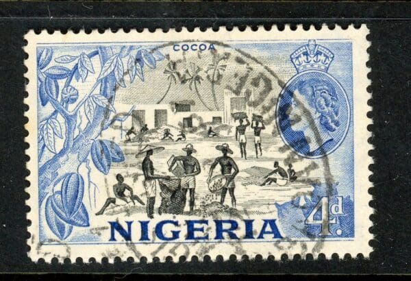 Nigeria 85 U 1953 4p