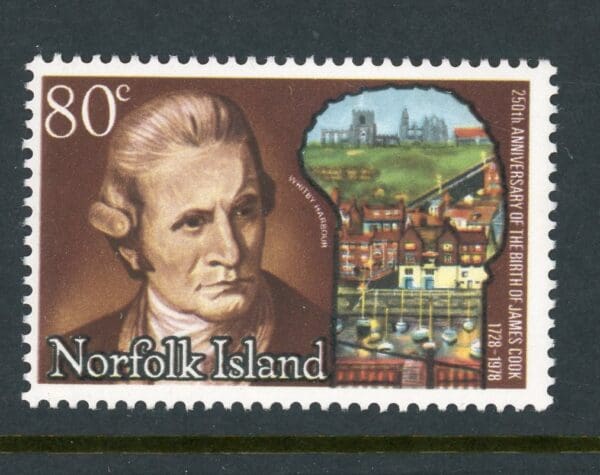 Norfolk Island 241 MNH 1977