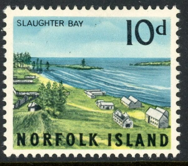 Norfolk Island 53 MH 1964