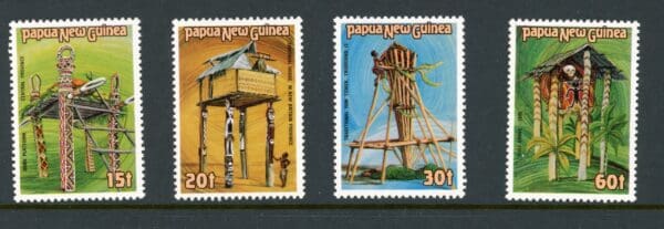 Papua New Guinea 616-619 MNH 1985