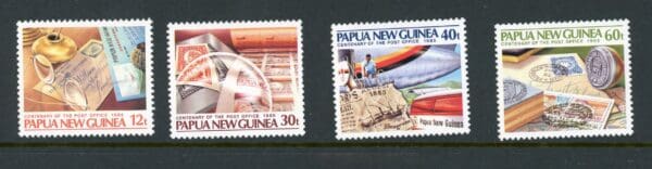 Papua New Guinea 627-630 MNH 1985