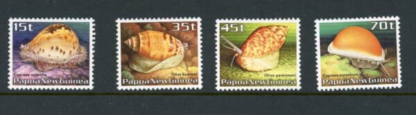 Papua New Guinea 636-639 MNH 1986