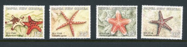 Papua New Guinea 682-685 MNH 1987