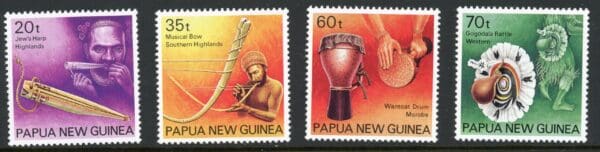 Papua New Guinea 746-749 MNH 1990