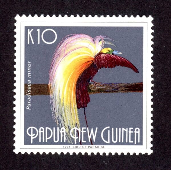 Papua New Guinea 769 MNH 1991 10k multi