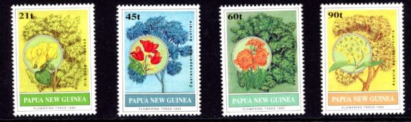 Papua New Guinea 794-797 MNH 1992