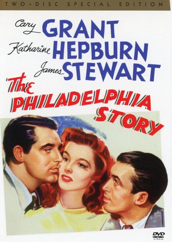 The Philadelphia Story-Two Disc Special Edition- Pre-Owned Like New Condition