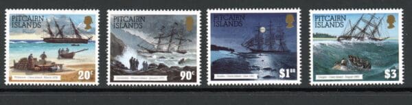 Pitcairn Islands 403-406 MNH 1994