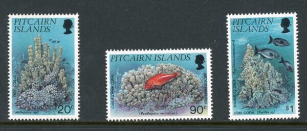 Pitcairn Islands 407-409 MNH 1994