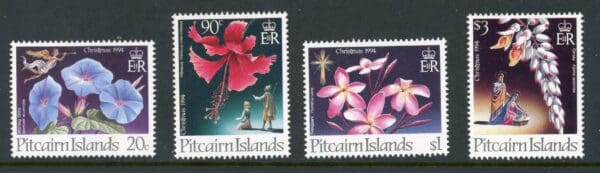 Pitcairn Islands 411-414 MNH 1994