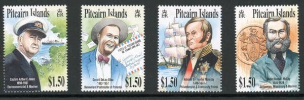 Pitcairn Islands 553-556 MNH 2002