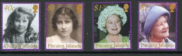 Pitcairn Islands 561-564 MNH 2002