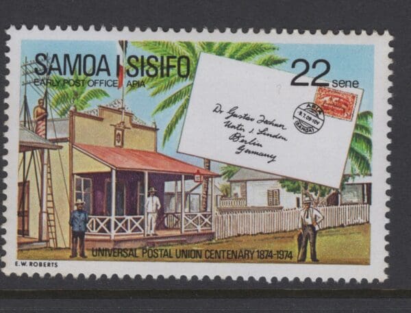 Samoa 405 MNH 1974 22s