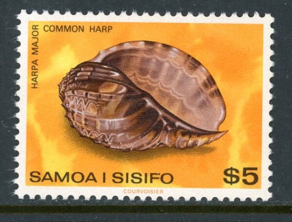 Samoa 494A MNH 1978 Shells