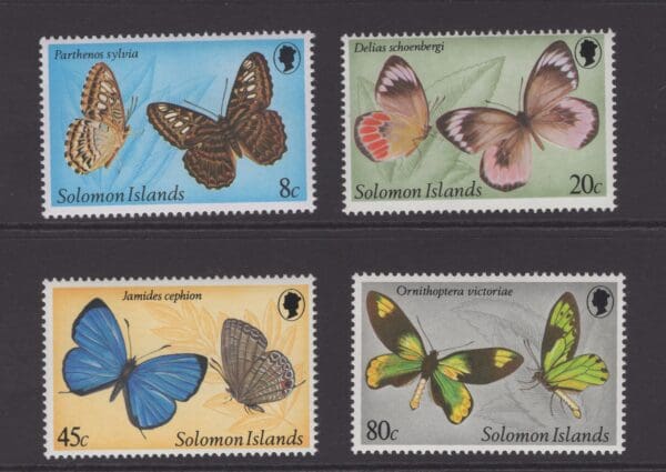 Solomon Islands 431-434 MNH 1980