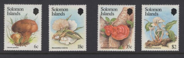 Solomon Islands 515-518 MNH 1984