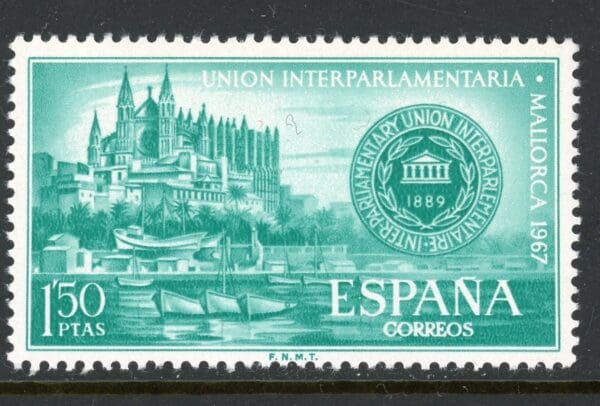 Spain 1459 MNH 1967 1.50p