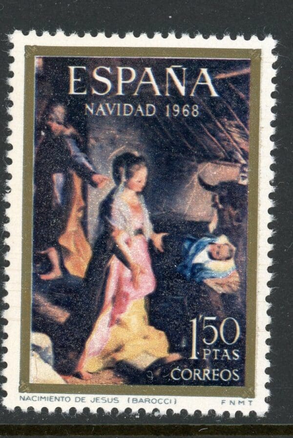 Spain 1555 MNH 1968 1.50p