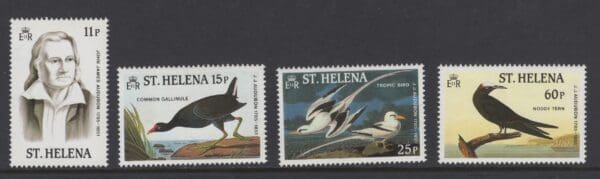 St. Helena 438-441 MNH 1985 Birds