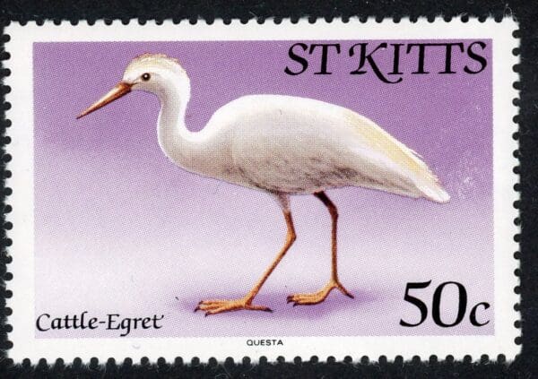 St. Kitts 61 MNH 50c 1981