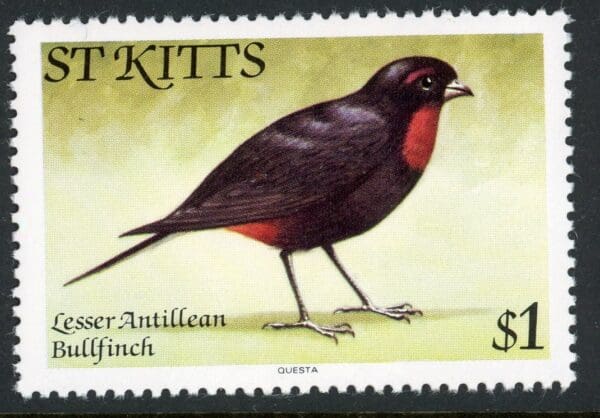 St. Kitts 63 MNH $1 1981