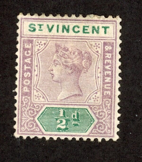 St. Vincent  62 U 1898