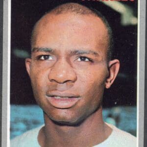 Topps 1970 #253 Ron Woods Outfield Yankees Near Mint