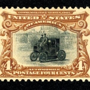 US 296 MH/F 1901 Pan American 4c