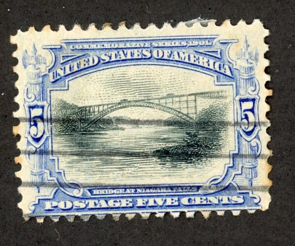 US 297 U 1901 Pan American Exposition 5c