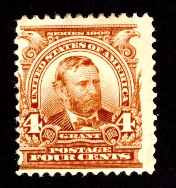 US 303 MH 1903 4c Grant