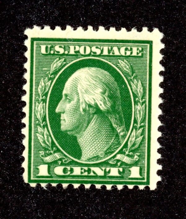 US 405 MNH 1c green 1912