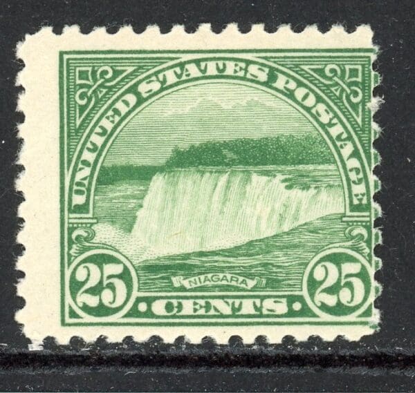 US 568 MH 1922 25c Niagara Falls