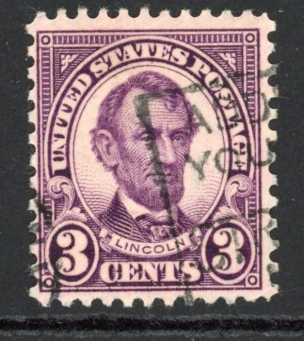 US 635 U 1927 3c violet