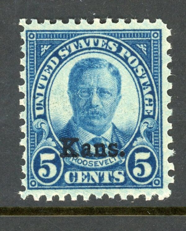 US 663 MNH 1929 5c