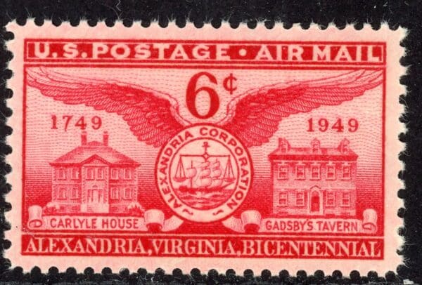 US C40 MNH 1949 6c