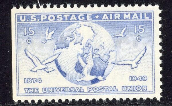 US C43 MNH 1949 15c