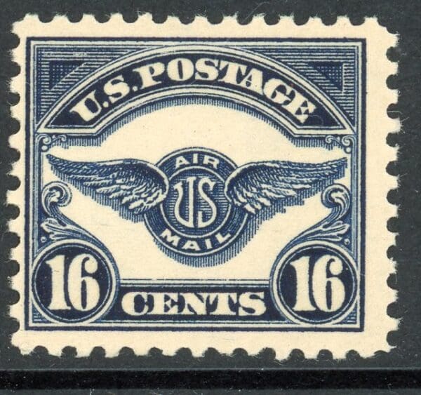 US C5 MNH 1923 16c Air Mail