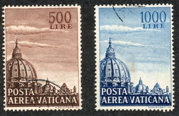 Vatican C22-C23U 1953