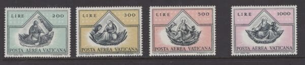 Vatican City C55-C58 MNH 1971