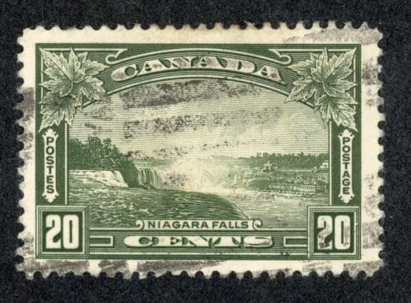 Canada 225 U 1935 20c Niagara Falls