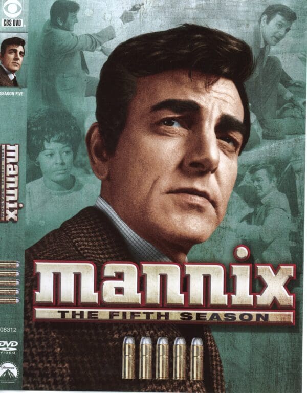 Mannix-The Fifth Season 1971-1972 Pre-Owned Like New Condition