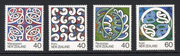 New Zealand 894-897 MNH 1988 Art