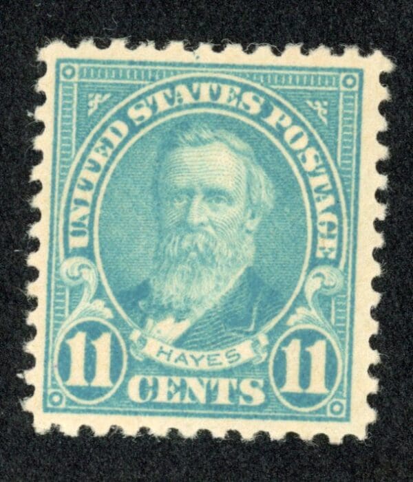 US 692 MH 1931 11c light blue