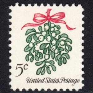 US 1255 MNH 1964 5c Christmas