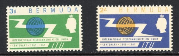Bermuda 196-197 1965 MH ITU
